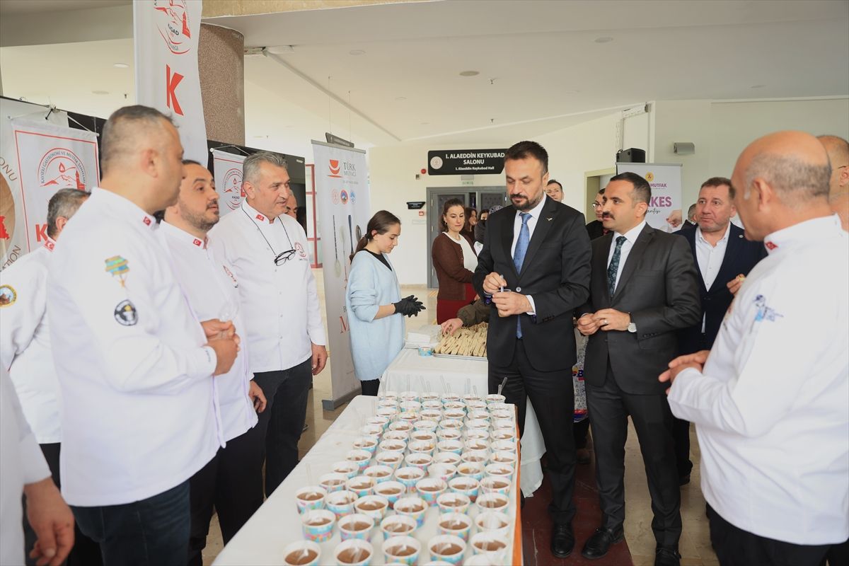 Kayseri\'de Türk Mutfağı Haftası Başladı