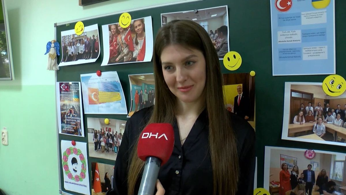 Kiev\'de Ukraynalı Öğrencilere Türkçe Eğitimi