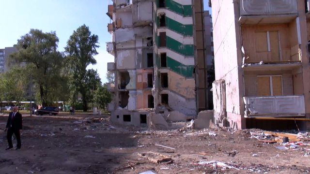Kiev'de Hava Saldırısı: 24 Ölü