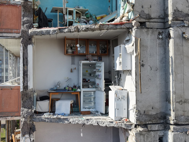Kiev'de Hava Saldırısı: 24 Ölü