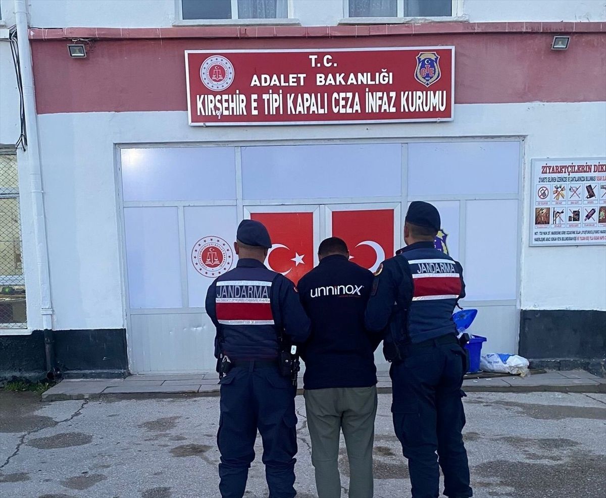 Firari Hükümlü Kırşehir\'de Yakalandı