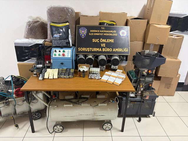 Kocaeli'de Kaçakçılık Operasyonu