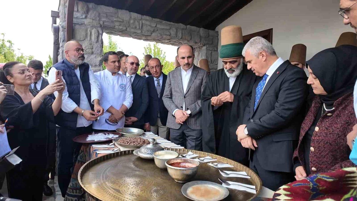 Konya\'da "Türk Mutfağı Haftası" etkinlikleri başladı