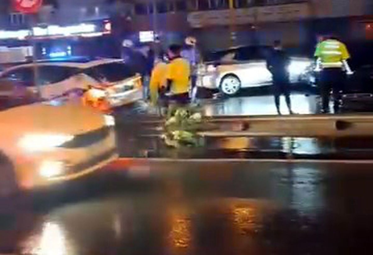Küçükçekmece\'de Trafik Polisi Yaralandı