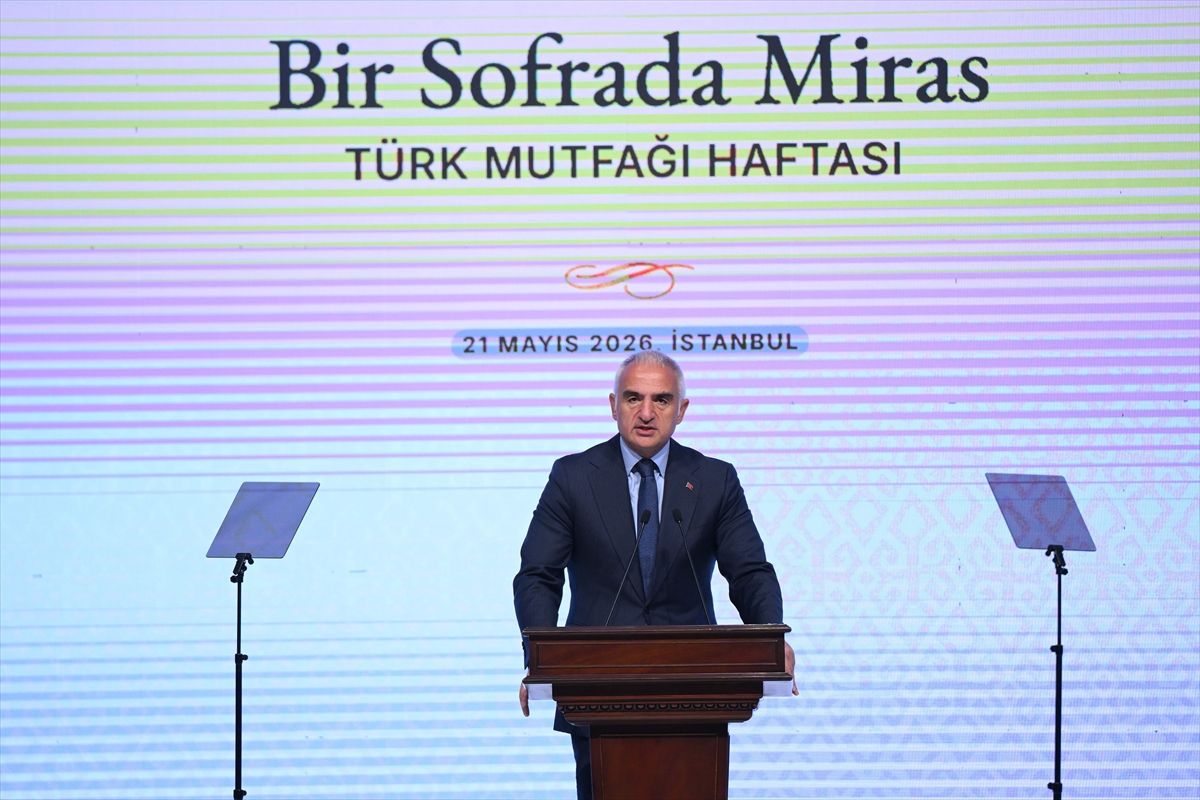 Bakan Ersoy: Türk mutfağı sürdürülebilir gastronominin kadim örneği