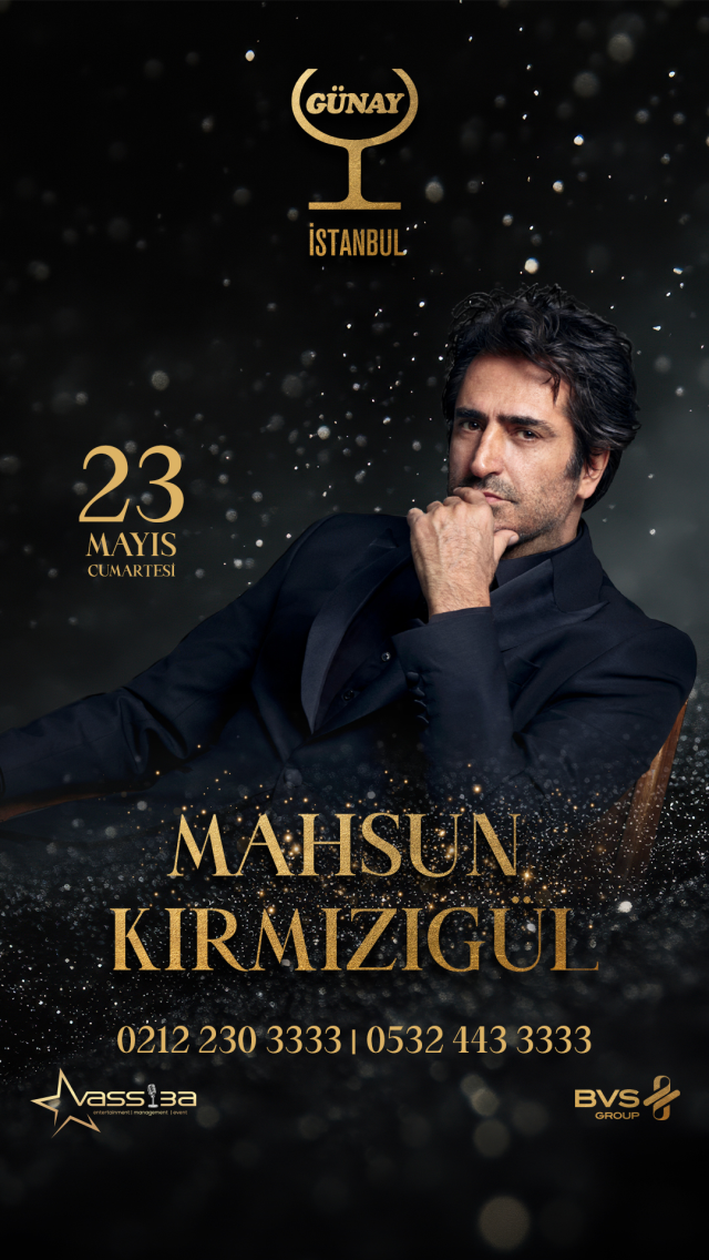 Mahsun Kırmızıgül, Günay Restaurant İstanbul'da hayranlarıyla buluşuyor!