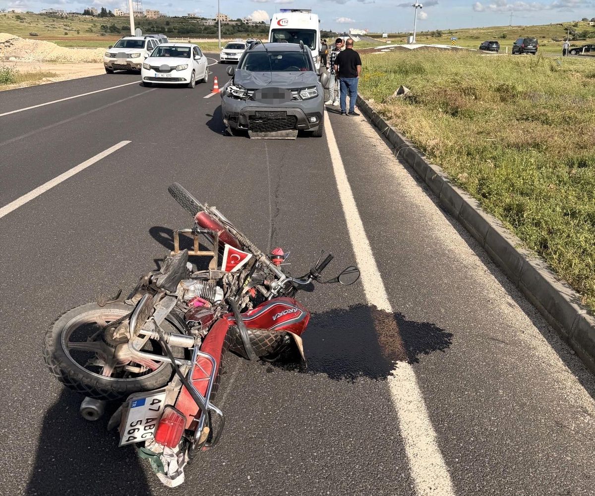 Midyat\'ta Trafik Kazası: 1 Ölü