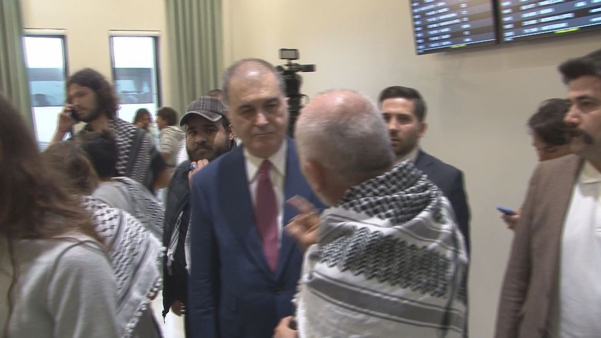 Küresel Sumud Filosu İstanbul\'a Döndü