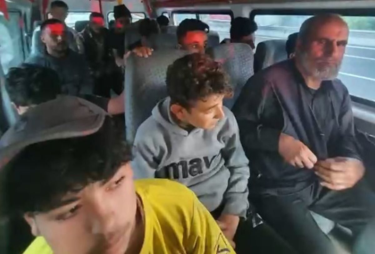 Hendek\'te 15 Kaçak Göçmen Yakalandı