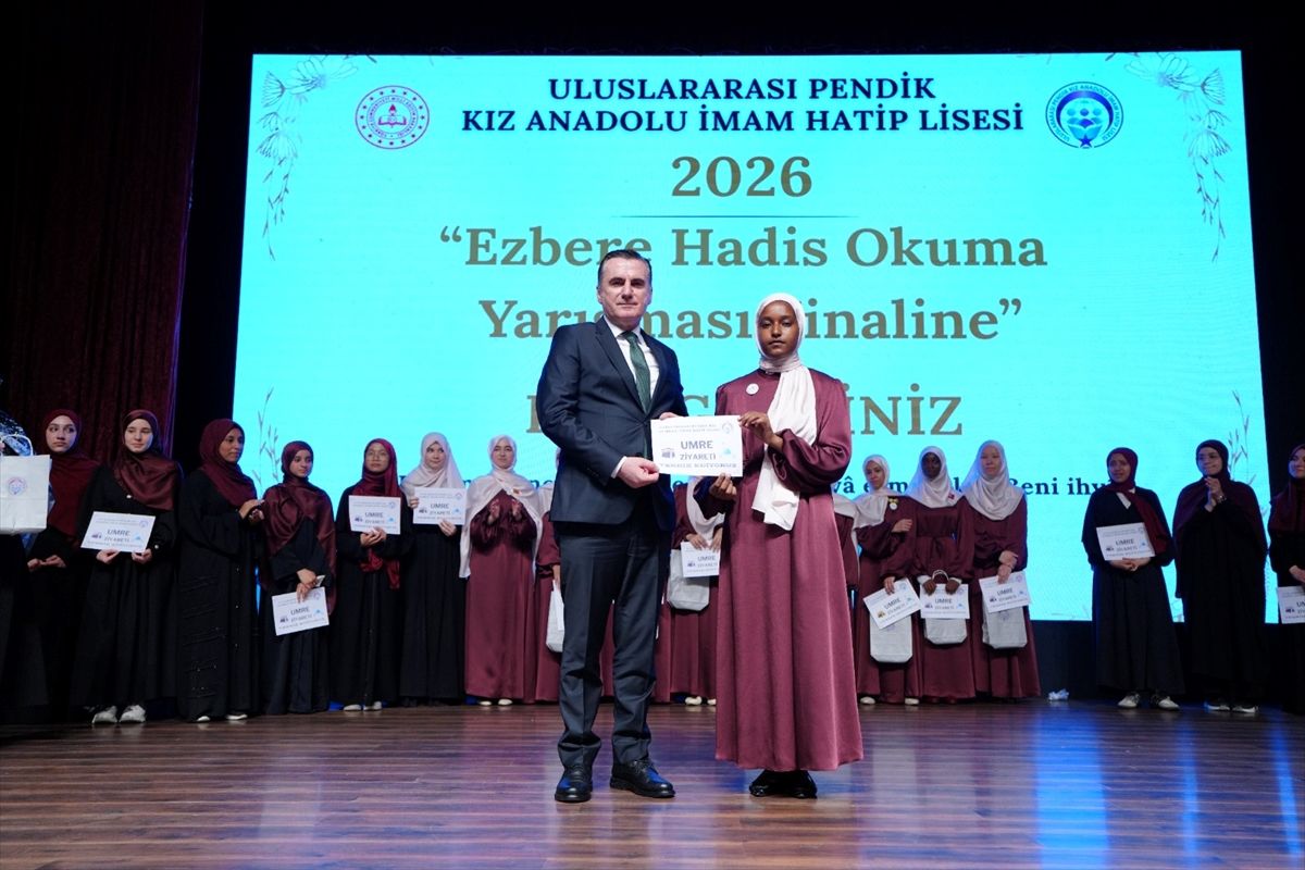 Ezbere Hadis Yarışması Sonuçlandı