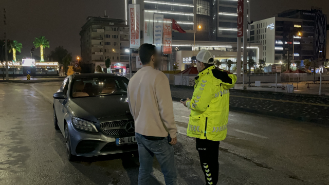 Resmen sabır sınavı! Alkollü sürücü bir de polisi suçladı: Allah'ından bul