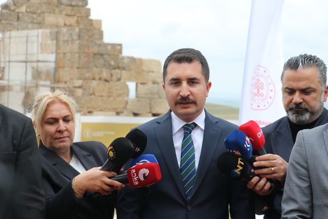 Zerzevan Kalesi'nde Roma Lezzetleri Tanıtıldı