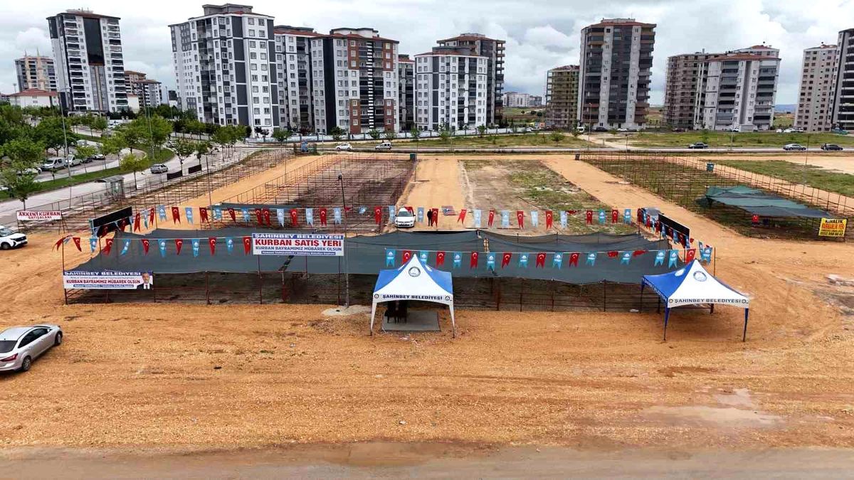 Şahinbey\'de kurban satış ve kesim yerleri belirlendi