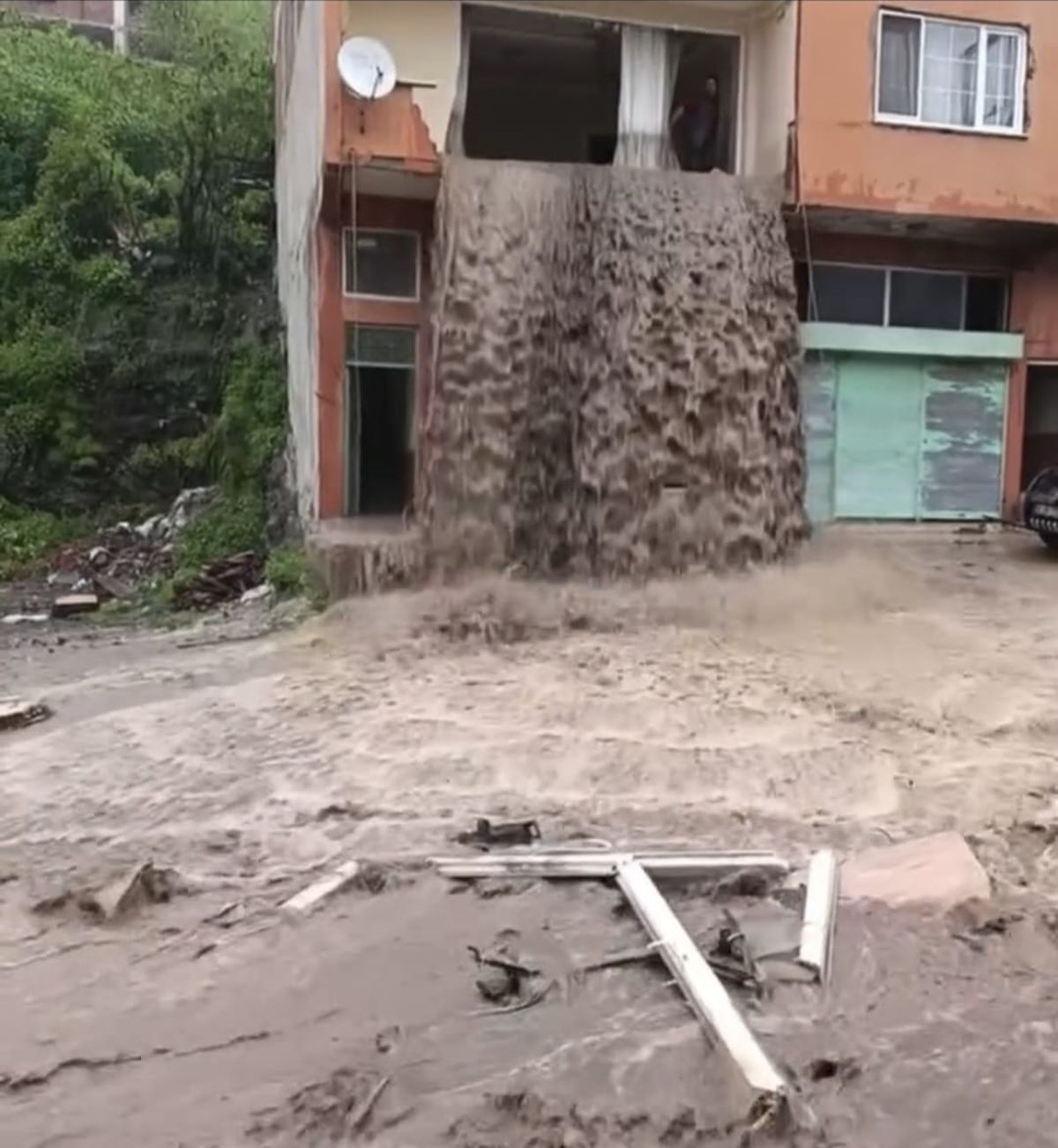 Ordu\'da Sel Faciası