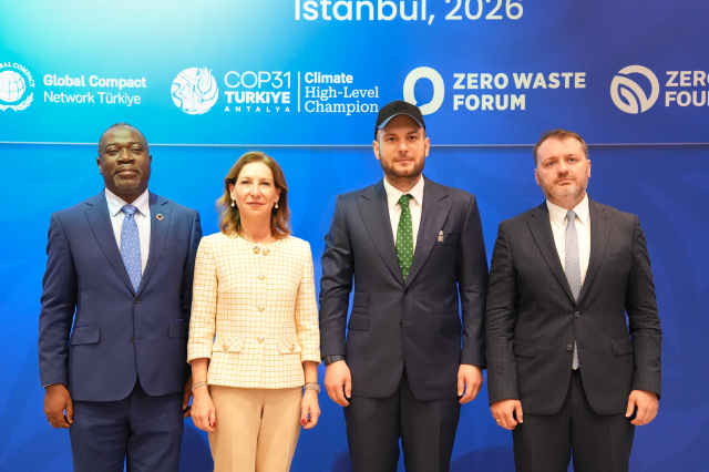 Sıfır Atık Vakfı ve BM ortaklığında COP31 sürecinde özel sektörü harekete geçiren buluşma