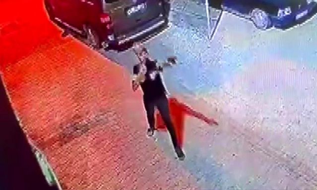 Adana'da Silahlı Saldırı Panic