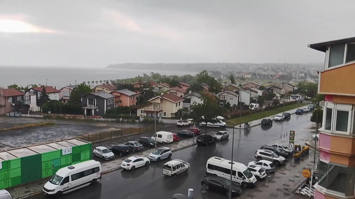 Silivri\'de Sağanak Yağış Uyarısı