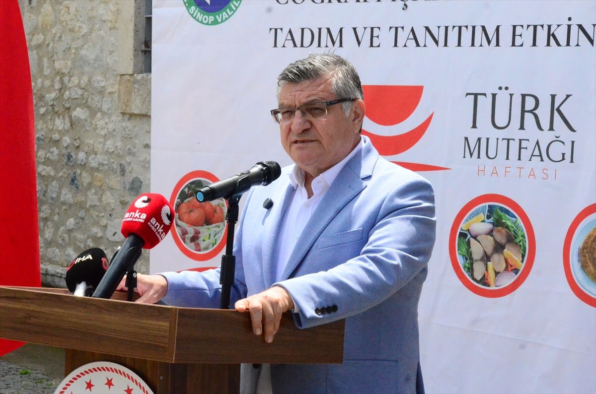 Sinop\'ta Türk Mutfağı Haftası Etkinliği