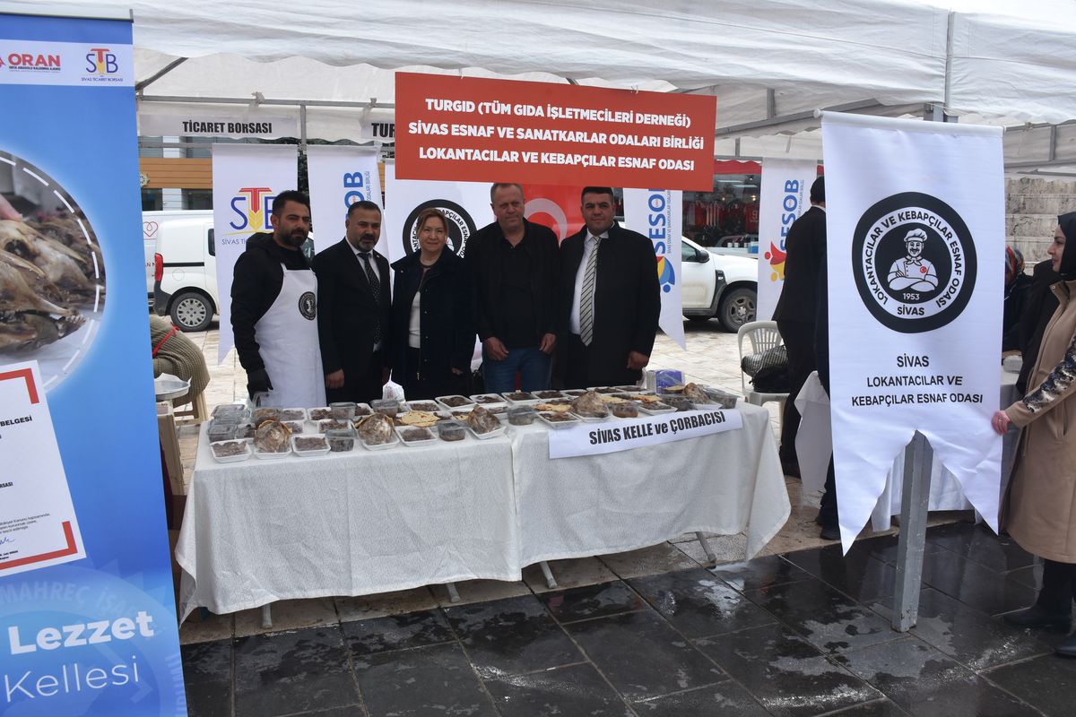 Sivas\'ta Türk Mutfağı Haftası Kutlandı