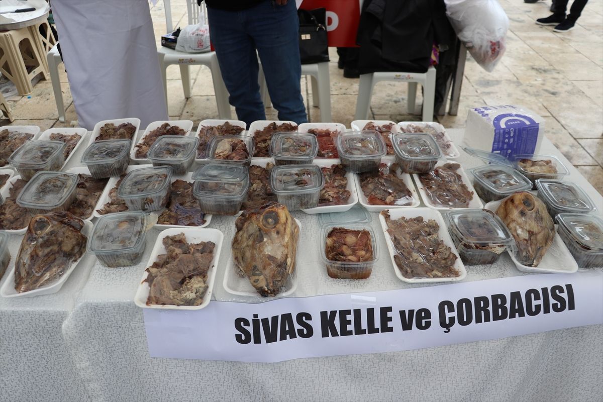 Türk Mutfağı Haftası Sivas’ta Kutlandı