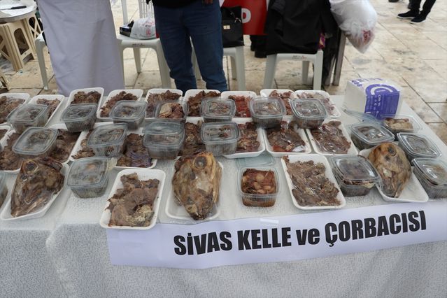 Türk Mutfağı Haftası Sivas’ta Kutlandı