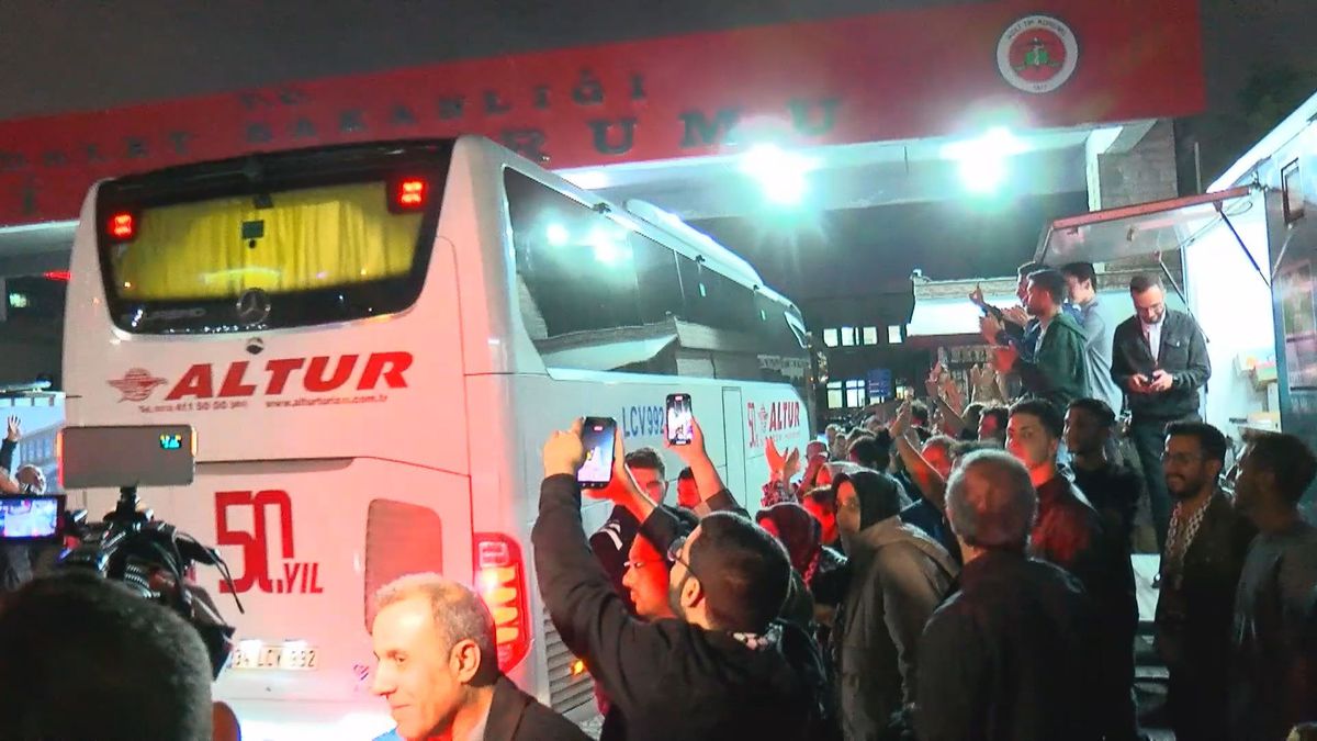Küresel Sumud Filosu Aktivistleri İstanbul\'a Döndü