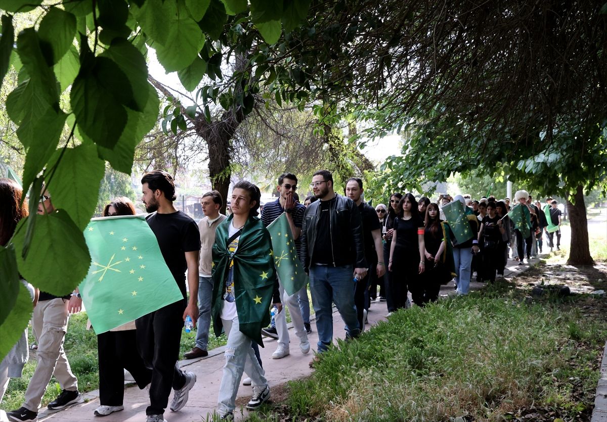 Şam ve Halep\'te Çerkez Sürgünü anıldı