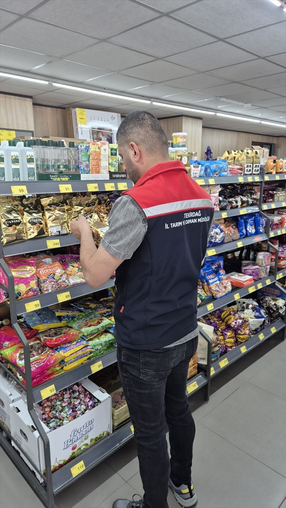Tekirdağ\'da Gıda Denetimleri