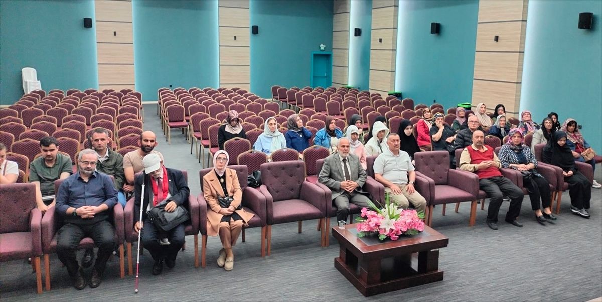 Tekirdağ\'da Engelliler İçin Mevlid Programı