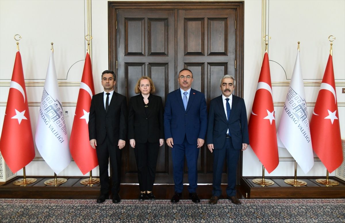 Tekirdağ\'da Tapu ve Kadastro Haftası Kutlandı