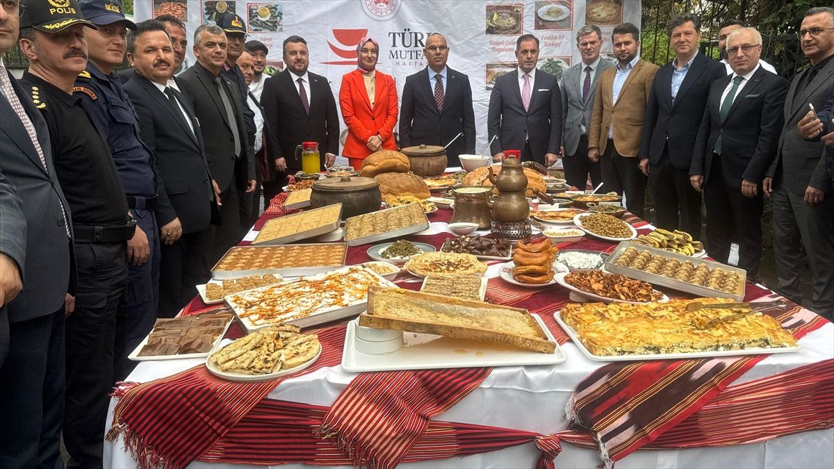 Karadeniz\'de Türk Mutfağı Haftası coşkusu