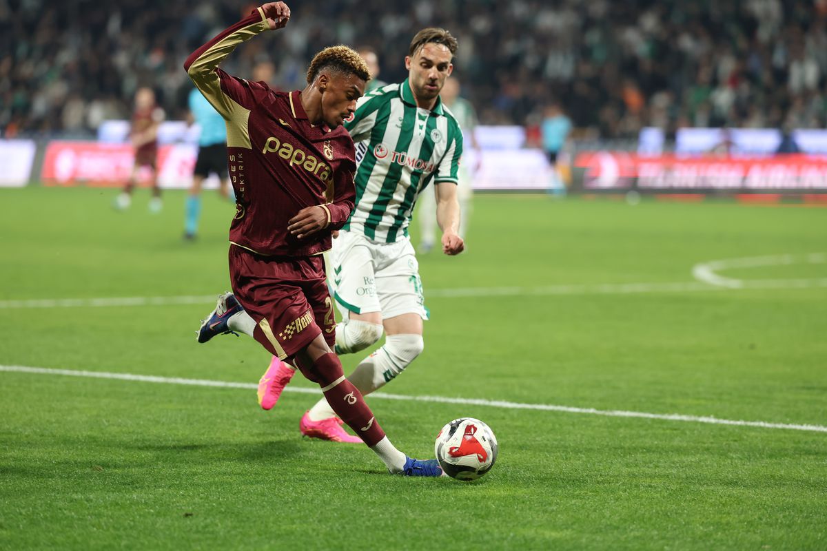 Trabzonspor - Konyaspor Türkiye Kupası Finali