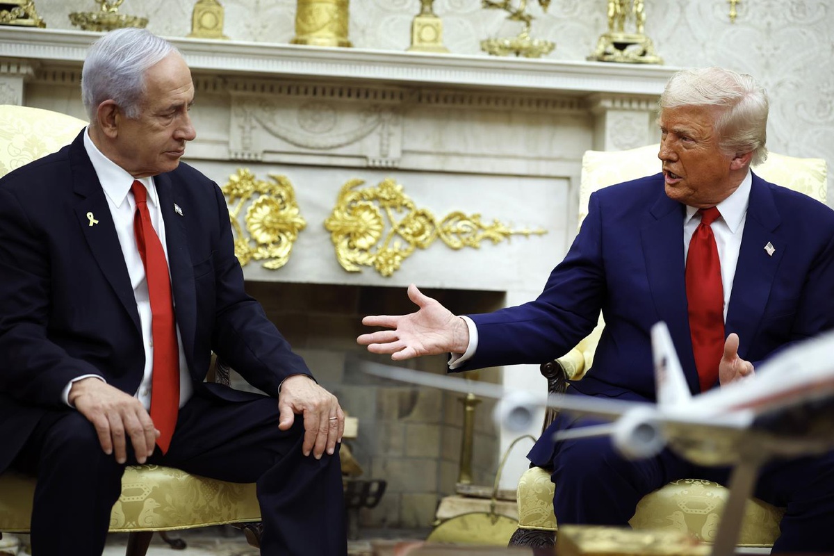 ABD basını bombayı patlattı! İran, Trump ve Netanyahu\'yu birbirine düşürdü