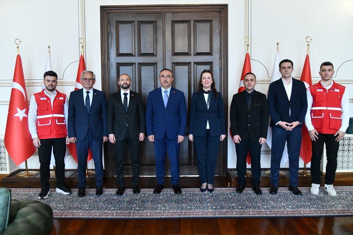 Kızılay\'dan Tekirdağ\'a Ziyaret
