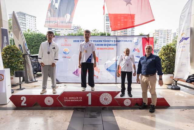 Türkiye Para Yelken Şampiyonası Mersin'de Gerçekleşti