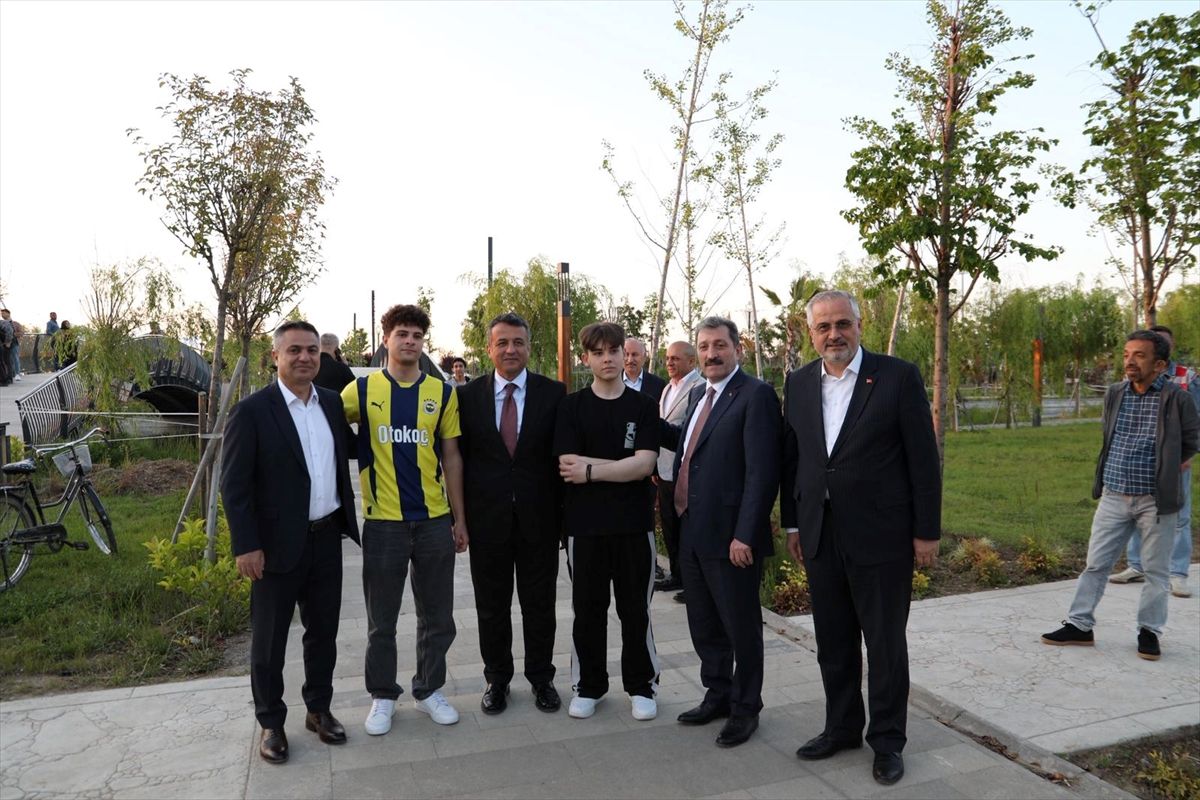 Bafra Millet Bahçesi\'nde İnceleme