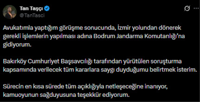 Yakalama kararı çıkarılan Serenay Sarıkaya'dan ilk açıklama! 17 ünlü isim gözaltına alındı