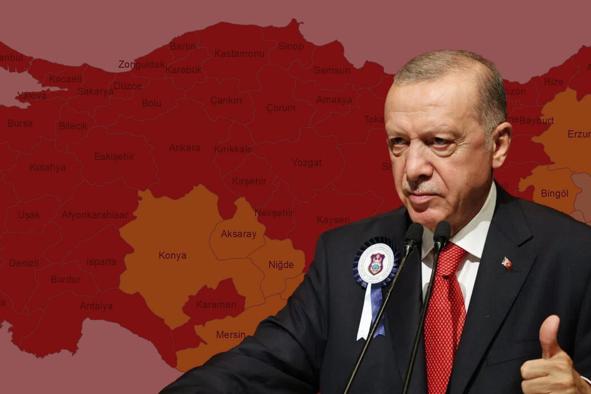 Yeni veriler açıklandı! İşte Cumhurbaşkanı Erdoğan\'ın yüzünü güldürecek tek il