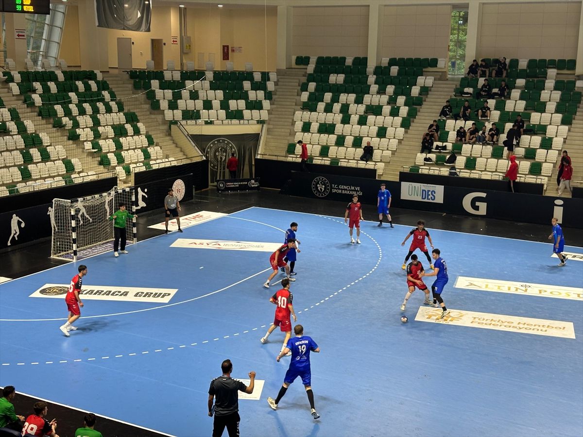 Hentbol Şampiyonası Finali: Beşiktaş vs Spor Toto