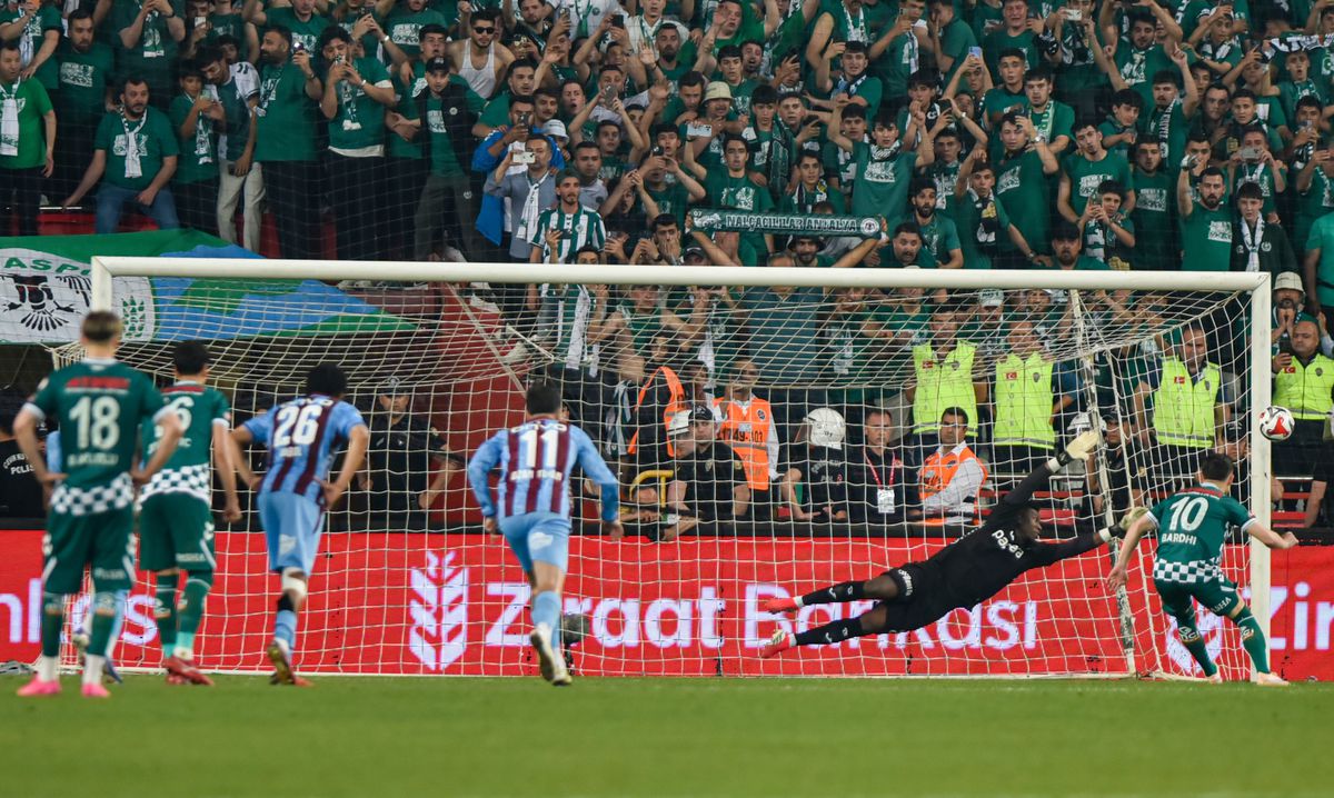 Trabzonspor Ziraat Kupası\'nın Sahibi