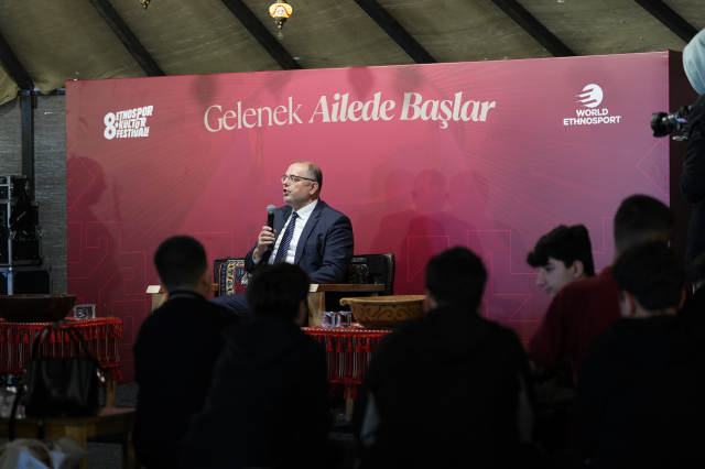 8. Etnospor Kültür Festivali heyecanı ikinci gün de devam etti