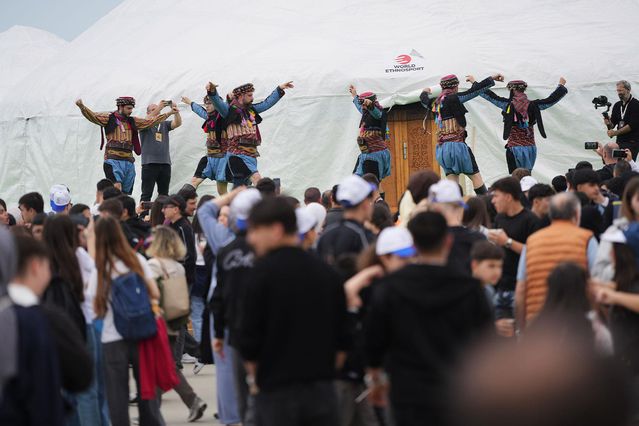 8. Etnospor Kültür Festivali heyecanı ikinci gün de devam etti