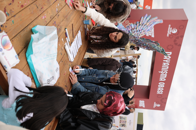 8. Etnospor Kültür Festivalinde Gazze için farkındalık çağrısı