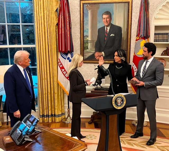 ABD İstihbarat Direktörü Gabbard, Trump'a istifasını sundu