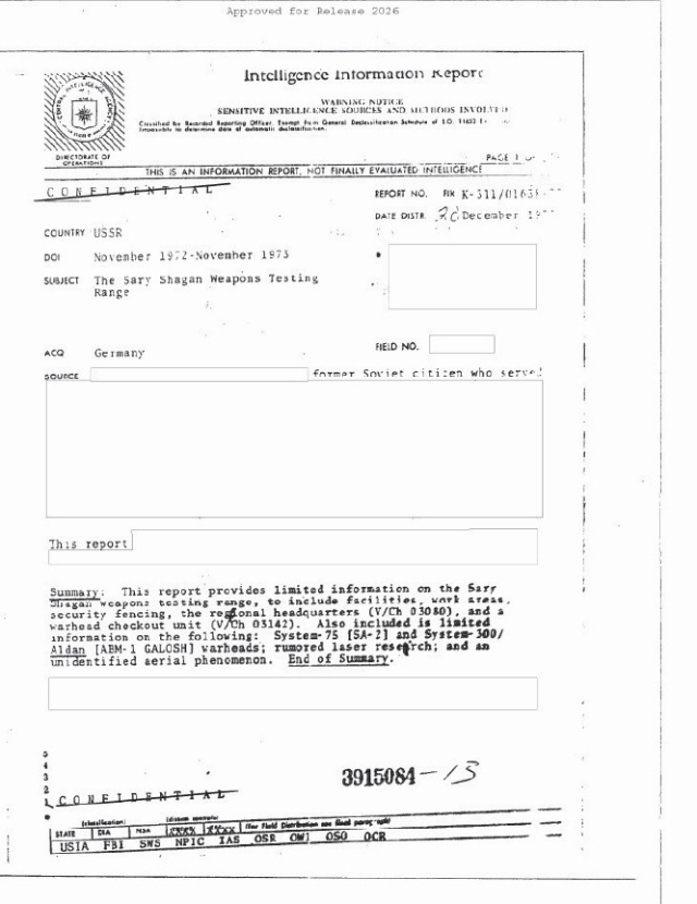 ABD, UFO arşivlerinden yeni bir dosya paketi yayınladı