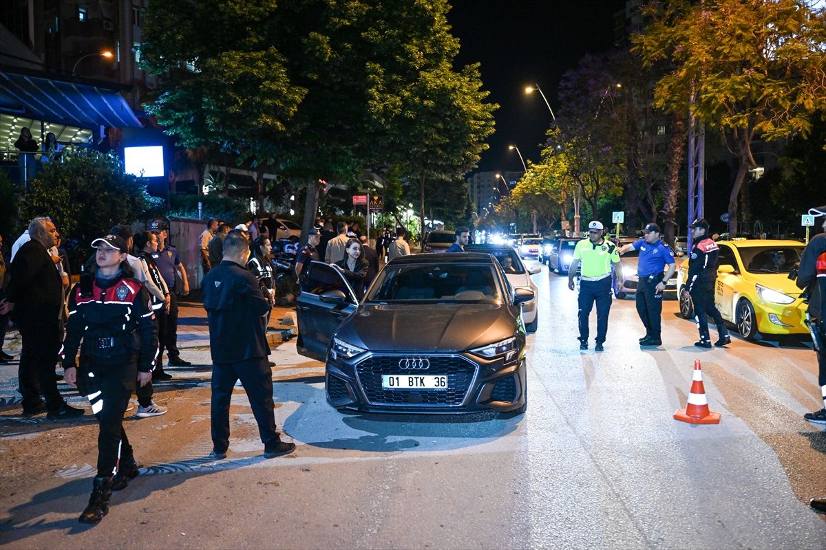 Adana\'da Huzur ve Güven Uygulaması
