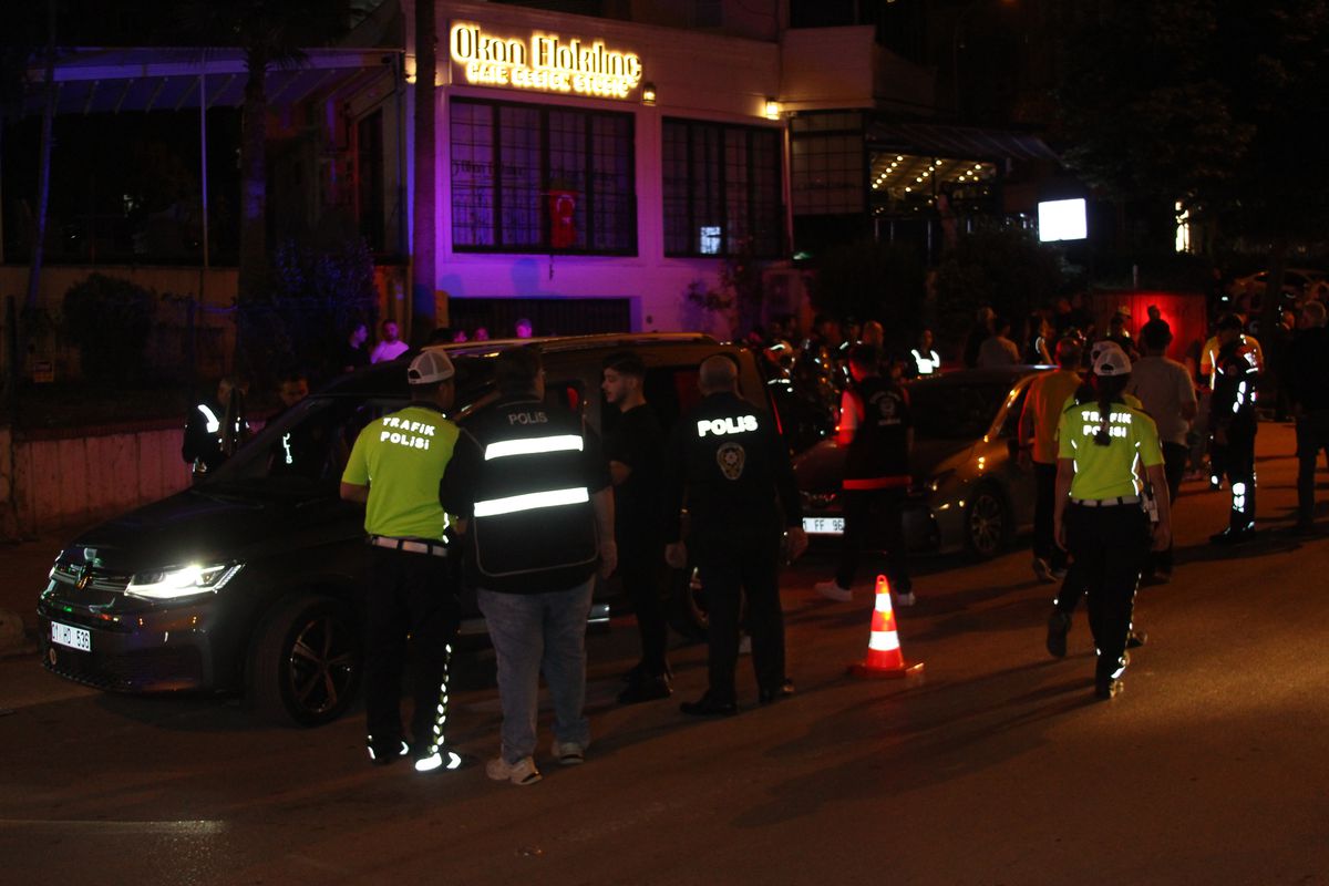 Adana\'da Huzur ve Güven Uygulaması
