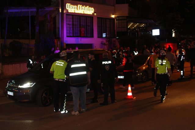 Adana'da Huzur ve Güven Uygulaması