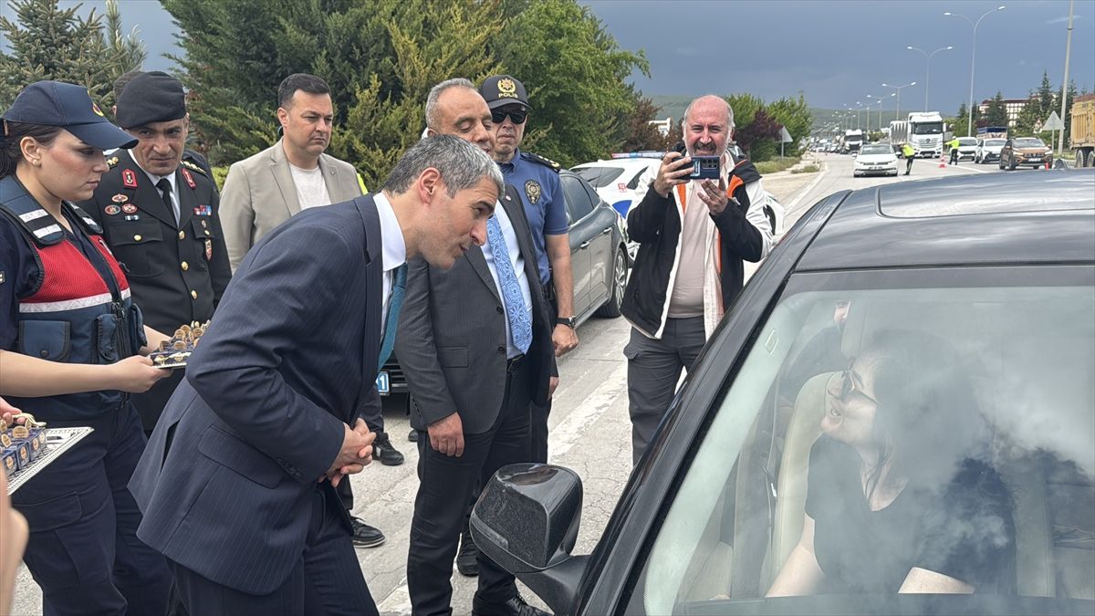 Vali Aktaş\'tan Bayram Öncesi Denetim Ziyareti