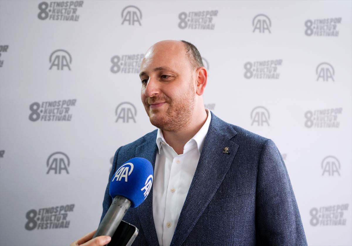 Etnospor Festivali\'nde Kültürel Vurgu
